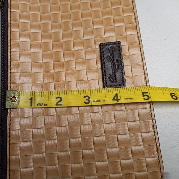 Dooney & Bourke Woven pattern Wristlet - Picture 5 of 7